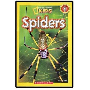 BUNDLE & SAVE 🕷️National Geographic Kids Spiders Book